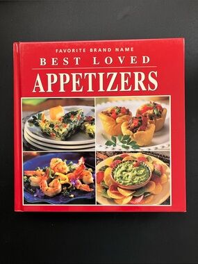 Best‑Loved Appetizers Favorite Brand Name 2002 Hardcover Cookbook